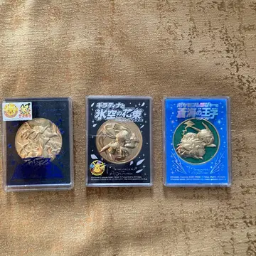 포켓몬 메달 3점 아르세우스, 기라티나, 포켓몬 레인저