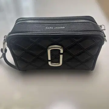 MARC JACOBS 블랙 숄더백