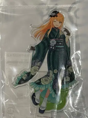 학원 아이돌 마스터 학마스 아크릴 스탠드 하레기 시운 세이카