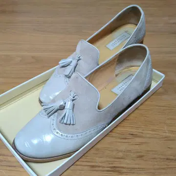 MACKINTOSH PHILOSOPHY 태슬 로퍼 25cm