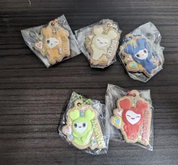 5종 세트 TWICE LOVELYS 비스킷 & 참