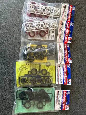 저마찰 소경 내로우 타이어 외 5점 세트