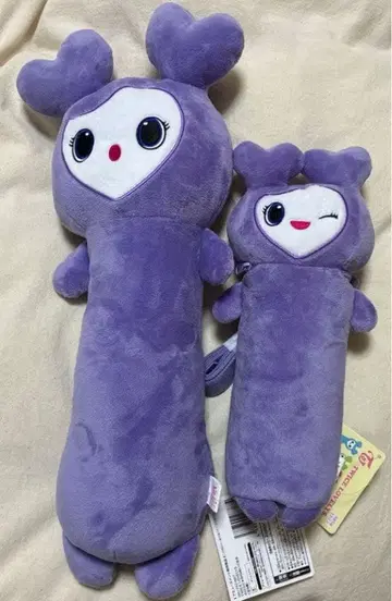 TWICE gigo 사나 노비후냐 BIG 봉제 인형 노비후냐 파우치