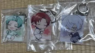 산쨩쿠! 릴랙스 버전 랜덤 아크릴 키링