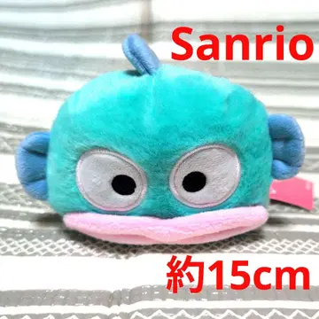 N569 새상품 Sanrio 후와쿠타 한교동 봉제 인형 하이형