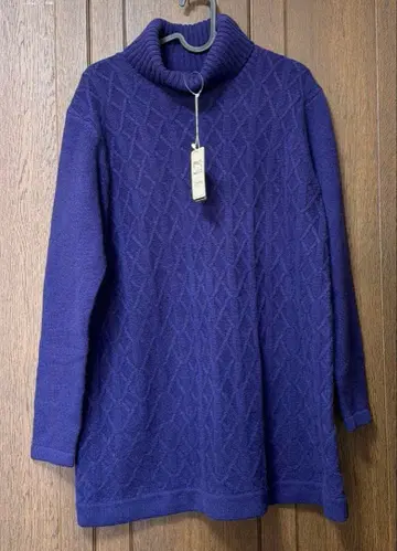 타카시마야 캐시미어 니트 택 포함 미사용