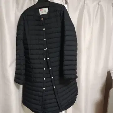 Traditional Weatherwear 블랙 다운 자켓 34