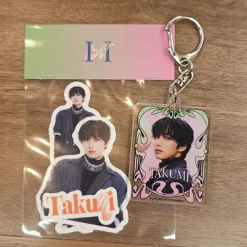 INI NEW YEAR POPUP 팝업 오자키 타쿠미