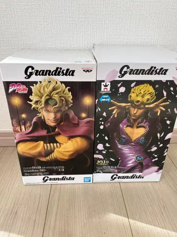 제일복권 죠죠의 기묘한 모험 [ 빈 박스만 ]