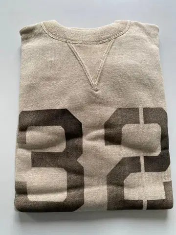 WAREHOUSE 맨투맨 오트밀 사이즈 44