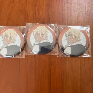 명탐정 코난 그로브스 캔뱃지 아무로 토오루