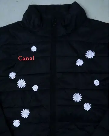 na2님 꽃 자수 패딩 자켓