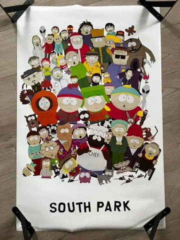 사우스 파크 포스터