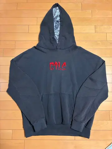 cvtvlist USUAL HOODIE 프로스트 가공 CTLS 카탈리스트