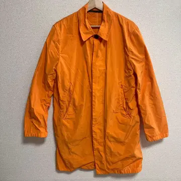 폴스미스 오렌지 스텐카라 코트