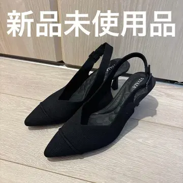 [Addison] 스틸레토 슬링백 샌들 미사용 새상품