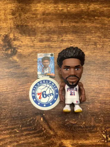 Joel Embiid 피규어 76ers 21번
