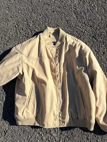 Part Four 베이지 MA-1 플라이트 자켓 vintage