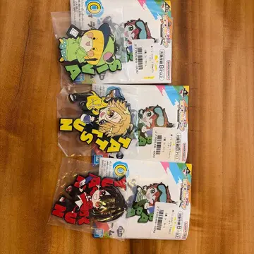 카라피치 러버 참 3개 세트