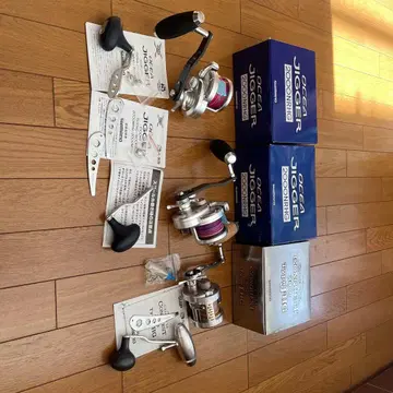 OCEA JIGGER 2000NRHG 베이트 낚시릴