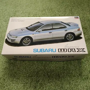 하세가와 1/24 스바루 임프레자 WRX 당시품 1994년
