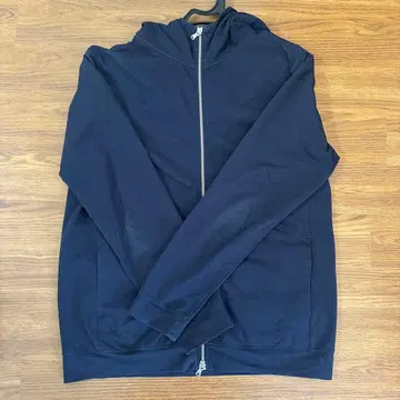 [새상품급] 후드 부착 블루종 네이비