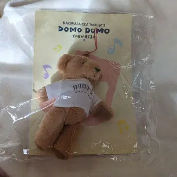 오다 카즈마사 투어 굿즈 2011