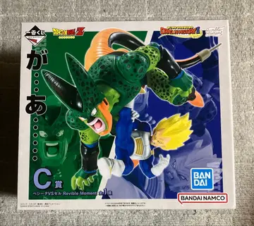 드래곤볼 베지터 VS 셀 Revible Moment