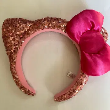 유니버설 스튜디오 재팬 고양이 귀 머리띠