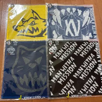 제일복권 man with a mission 맨위즈 J상 핸드 타월