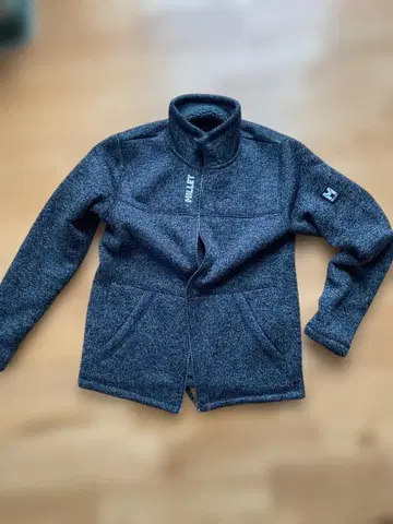 MILLET 플리스 자켓 일본 M 사이즈