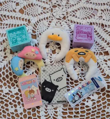 산리오 여러 가지 세트