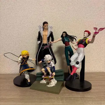 HUNTER x HUNTER 피규어 5체 세트