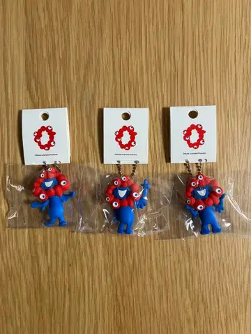 만박 미야쿠미야쿠 PVC 마스코트