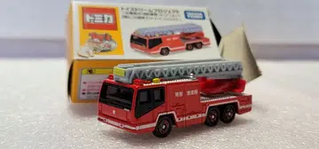 [ 무료배송 ] 미사용! 모리타 히노 사다리 소방차 미니카 [ 토미카 ]