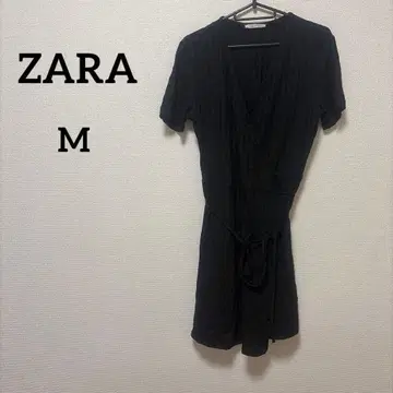 ZARA [ M ] TRF 블랙 원피스