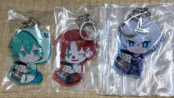 산쨩쿠! 랜덤 아크릴 키링