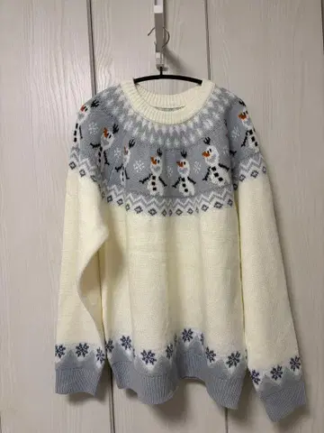 도쿄 디즈니 리조트 올라프 니트 M 사이즈