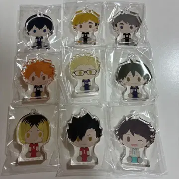 하이큐 아크릴참 미개봉