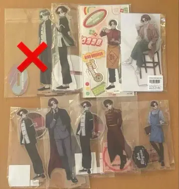 WIND BREAKER 소방준비 아크릴 스탠드