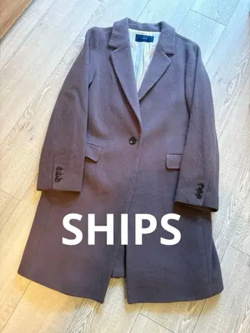SHIPS 울 100% 체스터 코트