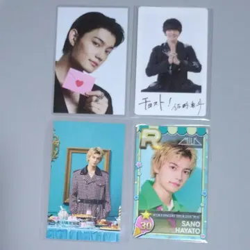 M!LK 사노 하야토 트레이딩 카드