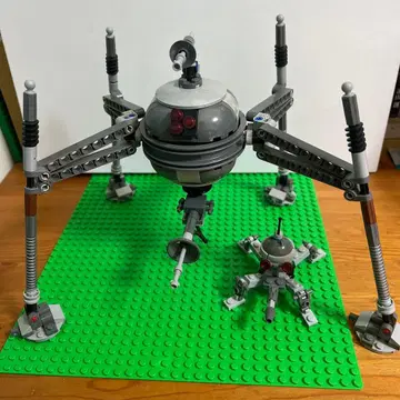 [ 레고 스타 워즈 ] 호밍/드워프 스파이더 드로이드 세트