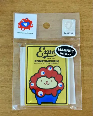 [ 새상품 ] 미야쿠미야쿠 산리오 마그넷 폼폼푸딩