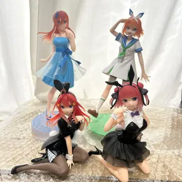 5등분의 신부 피규어 4체 세트