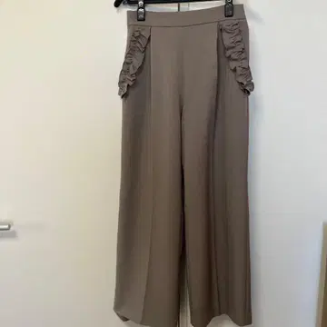 Index 프릴 포켓 부착 팬츠