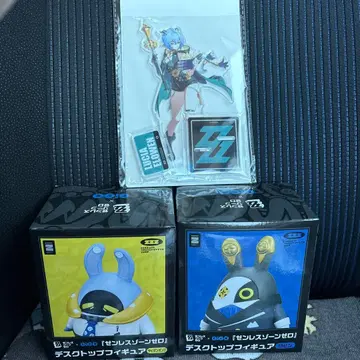 GIGO 한정판 젠레스 존 제로 젠 제로 3종 세트