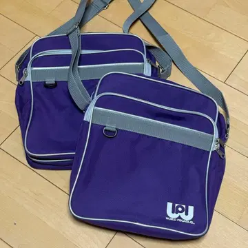 월드 페가수스 스쿨백 보라색