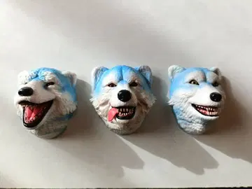 제일복권 MAN WITH A MISSION H상 페이스 마그넷