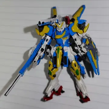 건담 아티팩트 V2 어솔트 버스터 건담 도색 완료